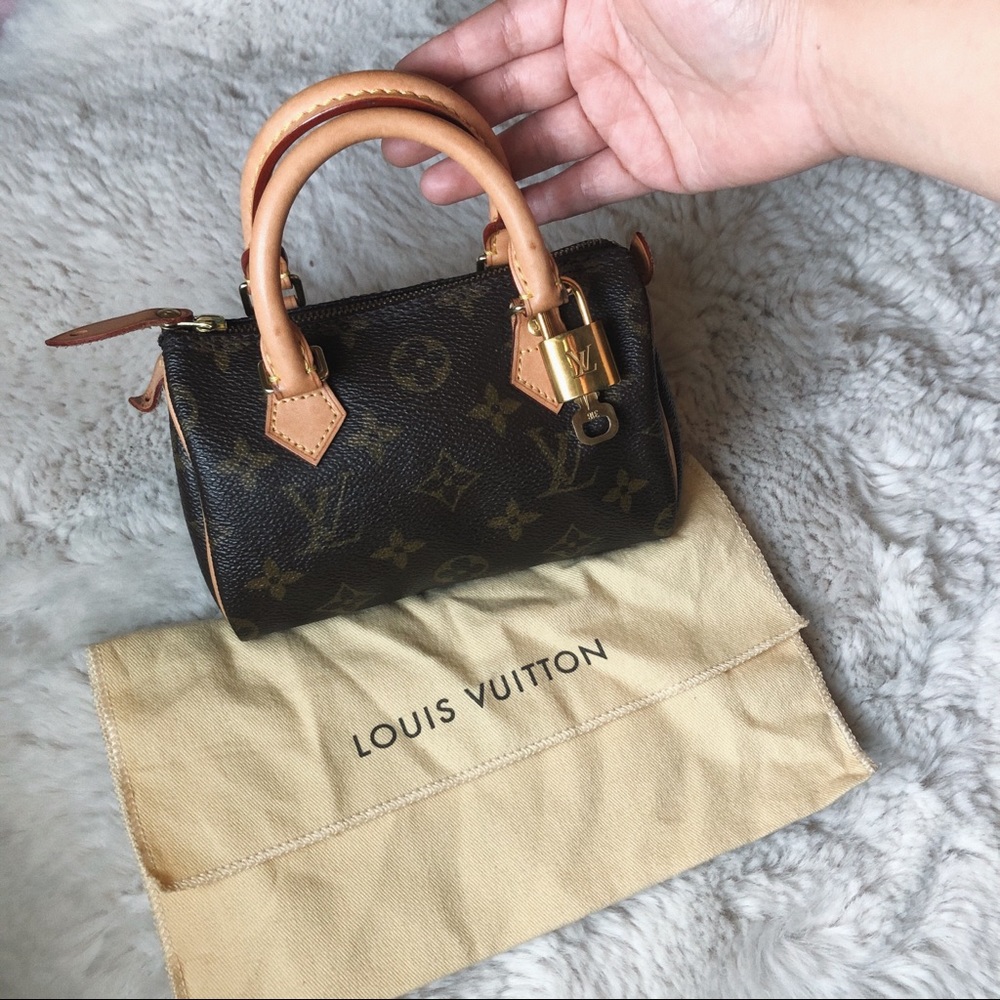 Louis Vuitton Mini speedy